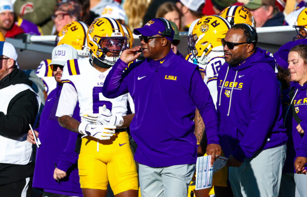 LSU AD says Frank Wilson is &lsquo;still part of our family&rsquo;