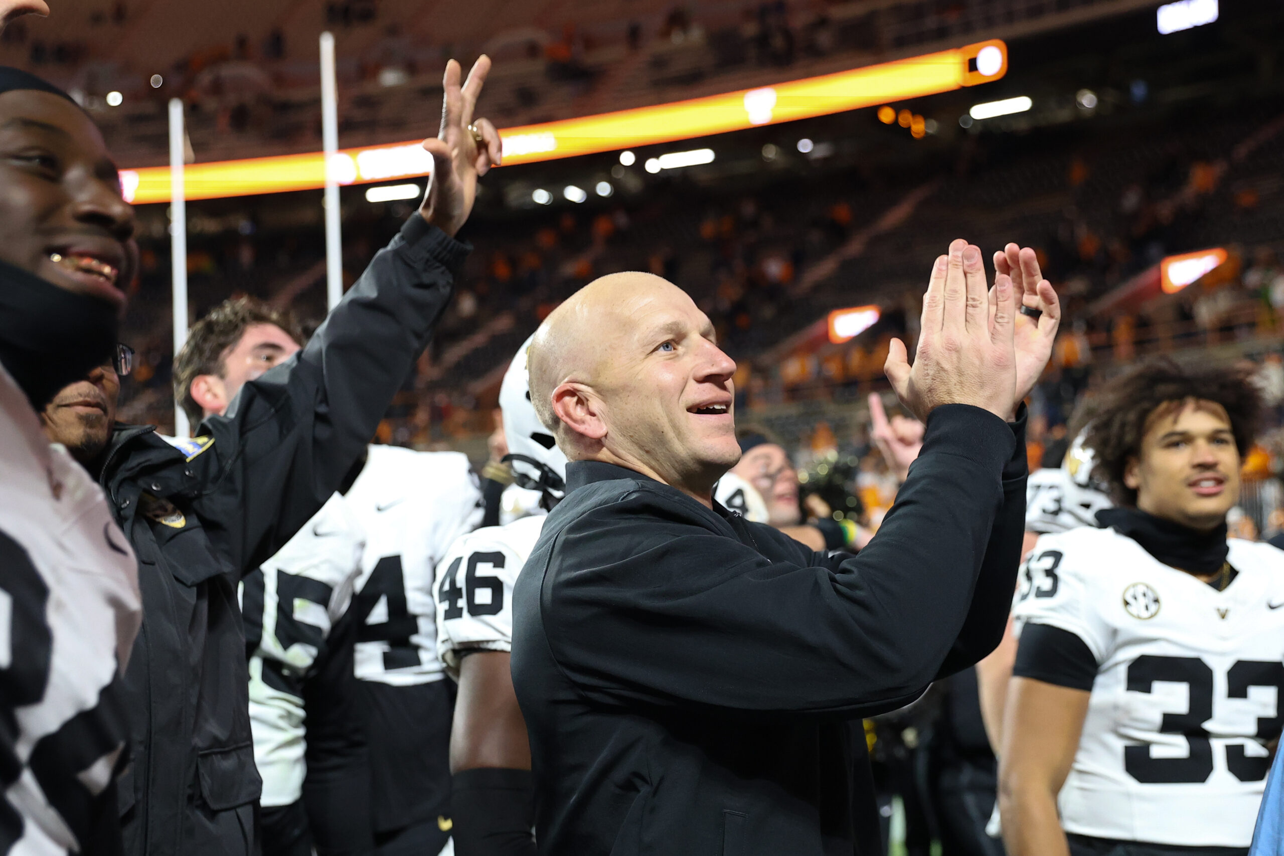 Vanderbilt&rsquo;s Clark Lea wins National Coach of the Year Award following 10-2 season