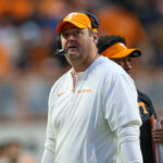 Tennessee coach Josh Heupel.