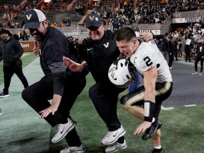 Diego Pavia is heading to New York for the Heisman Trophy ceremony.