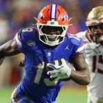 Florida running back Jadan Baugh.