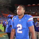 DJ Lagway announced he's transferring from Florida.