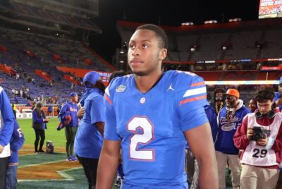 DJ Lagway announced he's transferring from Florida.