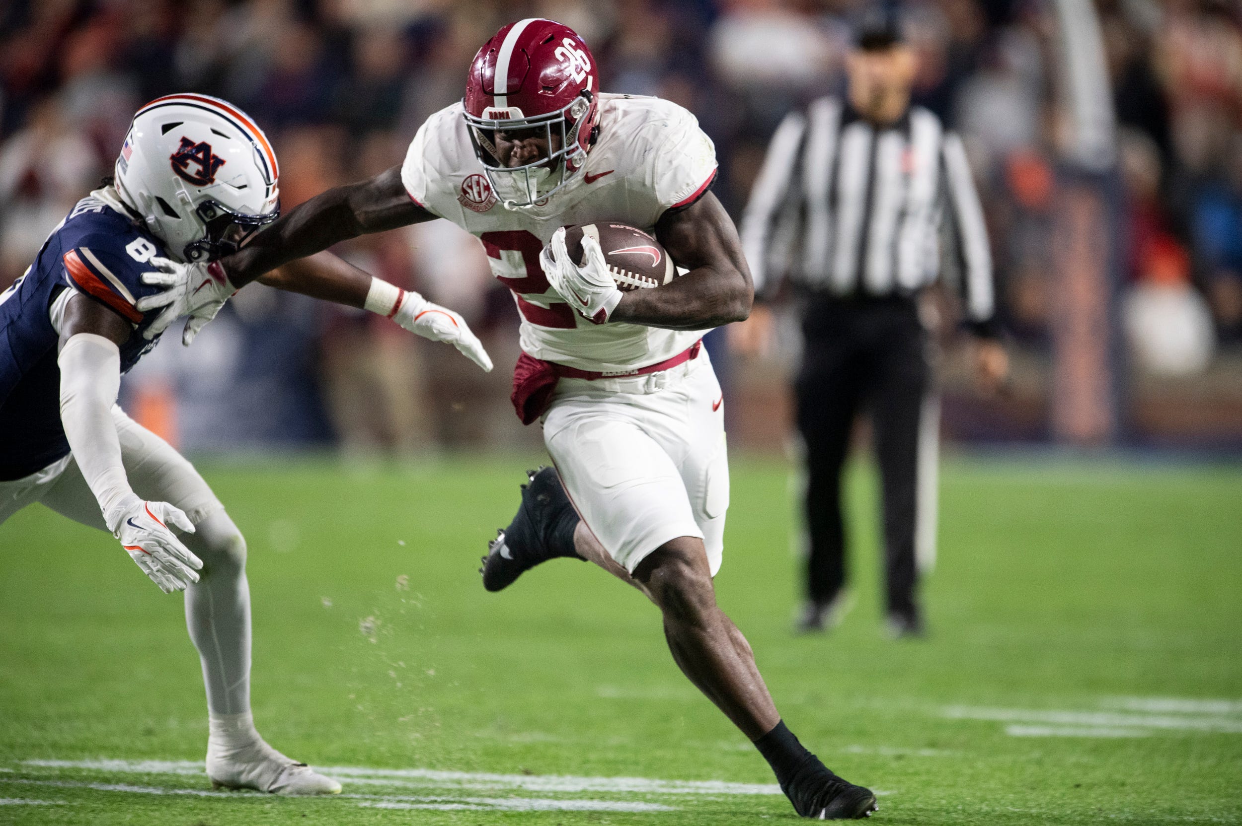 Ryan Grubb gives optimistic update on Jam Miller ahead of CFP game vs. Oklahoma