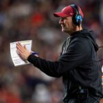 Alabama coach Kalen DeBoer