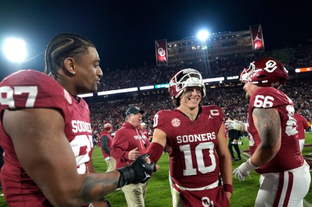 Oklahoma's Playoff path isn't being discussed by anyone.