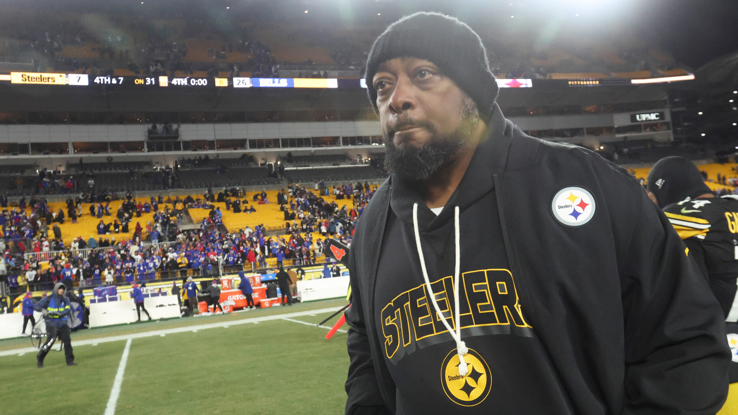 Mike Tomlin floated for Penn State job by Pittsburgh Steelers legend Mike Tomlin floated for Penn State job by Pittsburgh Steelers legend