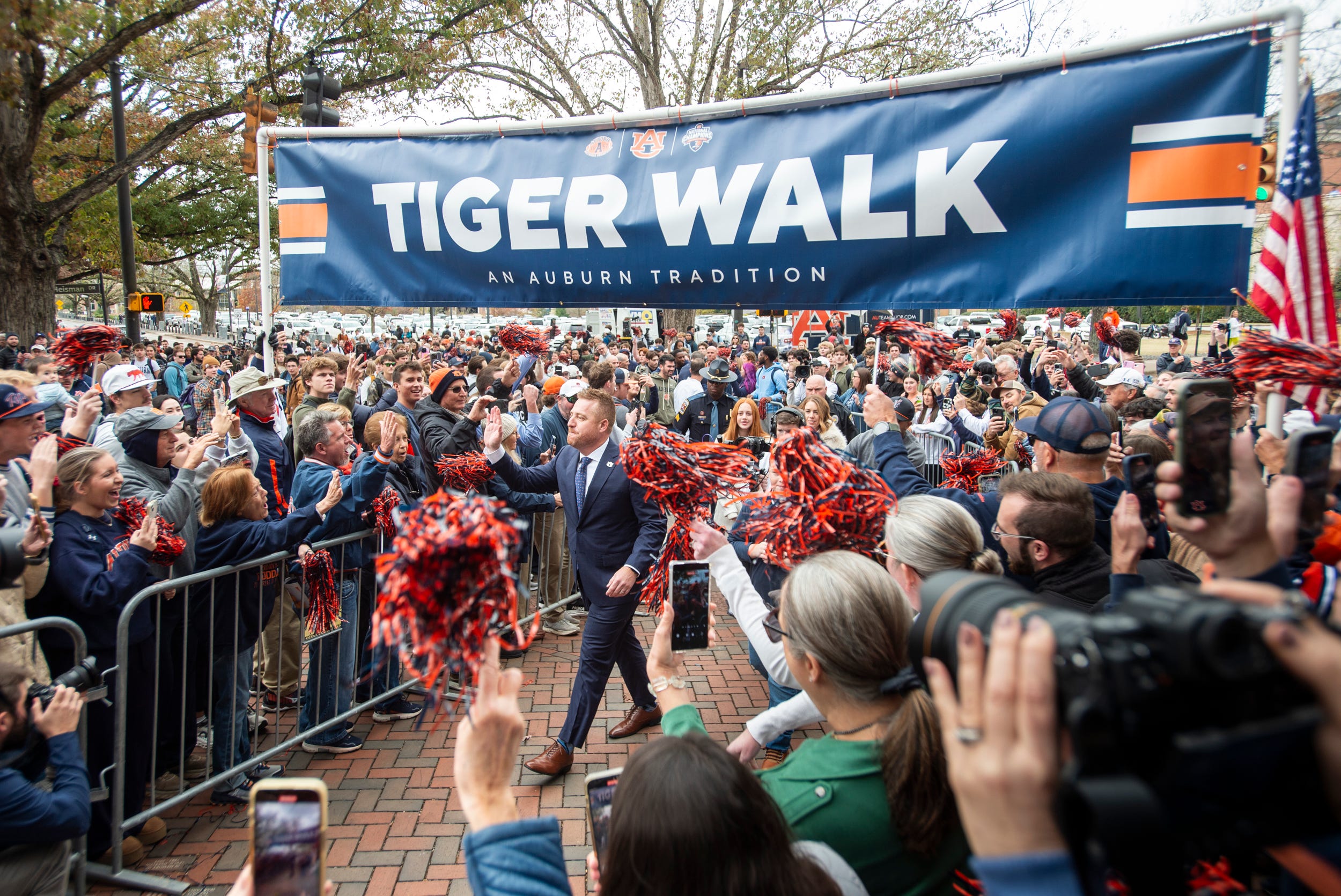 Auburn adds commitment from 2026 OL, former Michigan signee