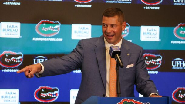 New Florida coach Jon Sumrall