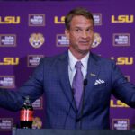 Lane Kiffin figures to overhaul that LSU ground game.