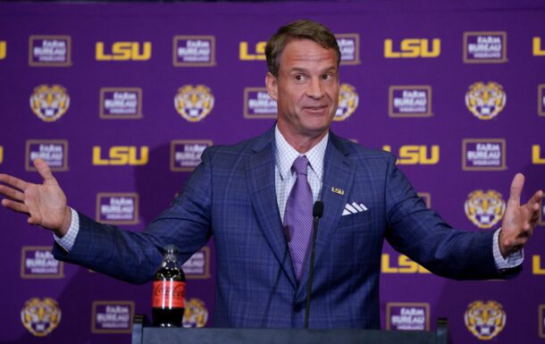 Lane Kiffin figures to overhaul that LSU ground game.