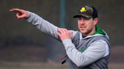 Will Stein at practice.