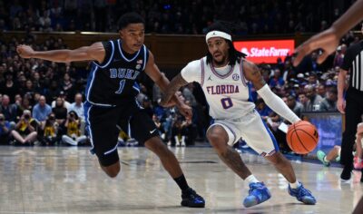 Boogie Fland of the Florida Gators.