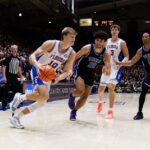 Thomas Haugh of Florida against Duke.