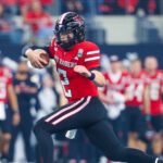 Texas Tech QB Behren Morton.