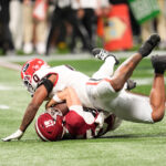 Ty Simpson plays against Alabama.