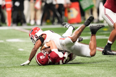Ty Simpson plays against Alabama.
