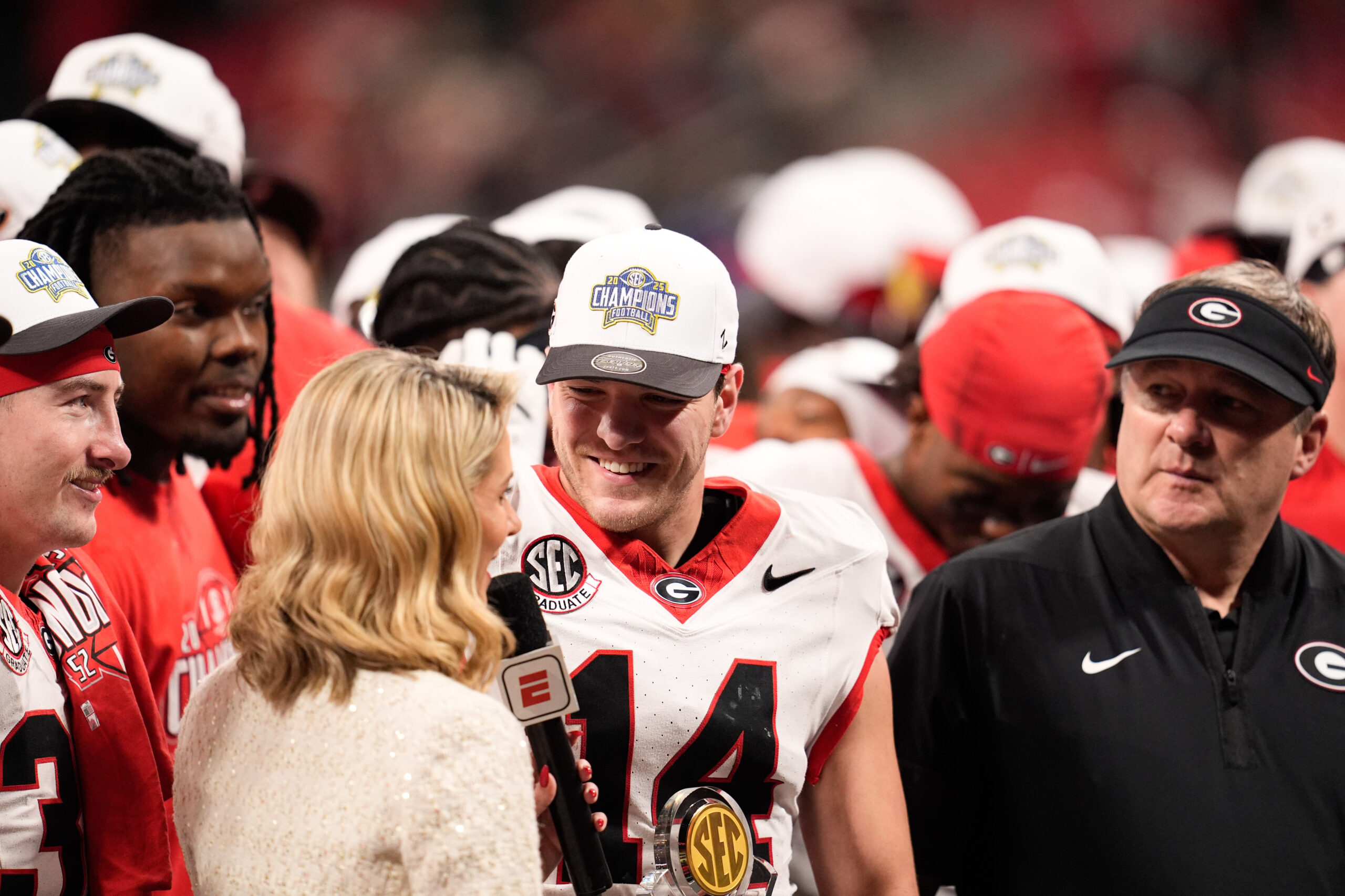 Gunner Stockton named MVP of 2025 SEC Championship Game