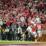 Indiana plays Ohio State.