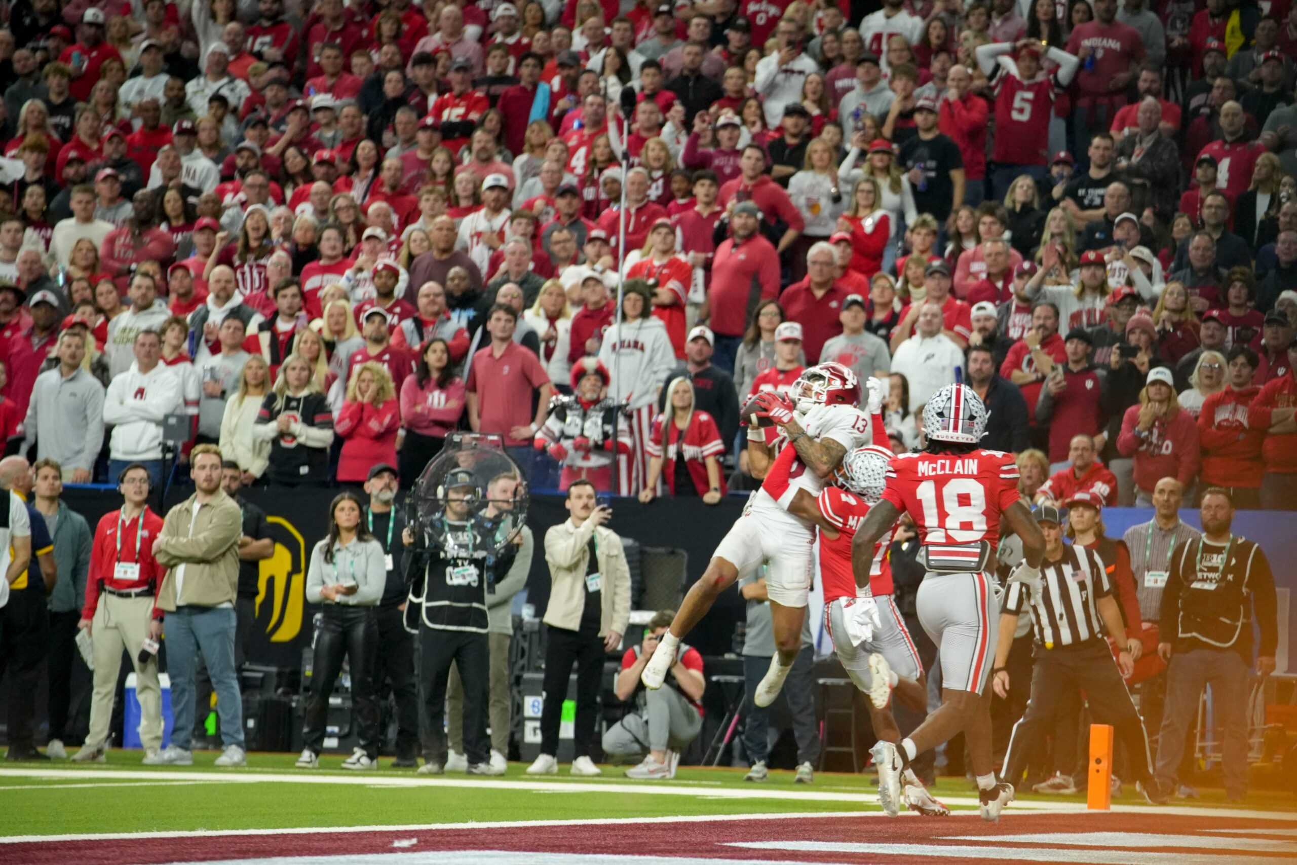 Indiana upsets Ohio State in Big Ten Championship Game