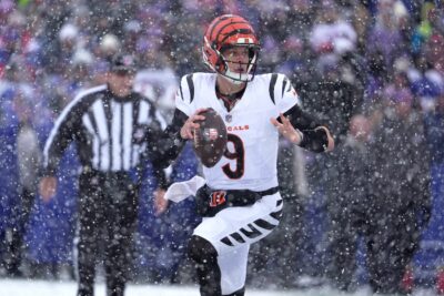 Cincinnati Bengals QB Joe Burrow.