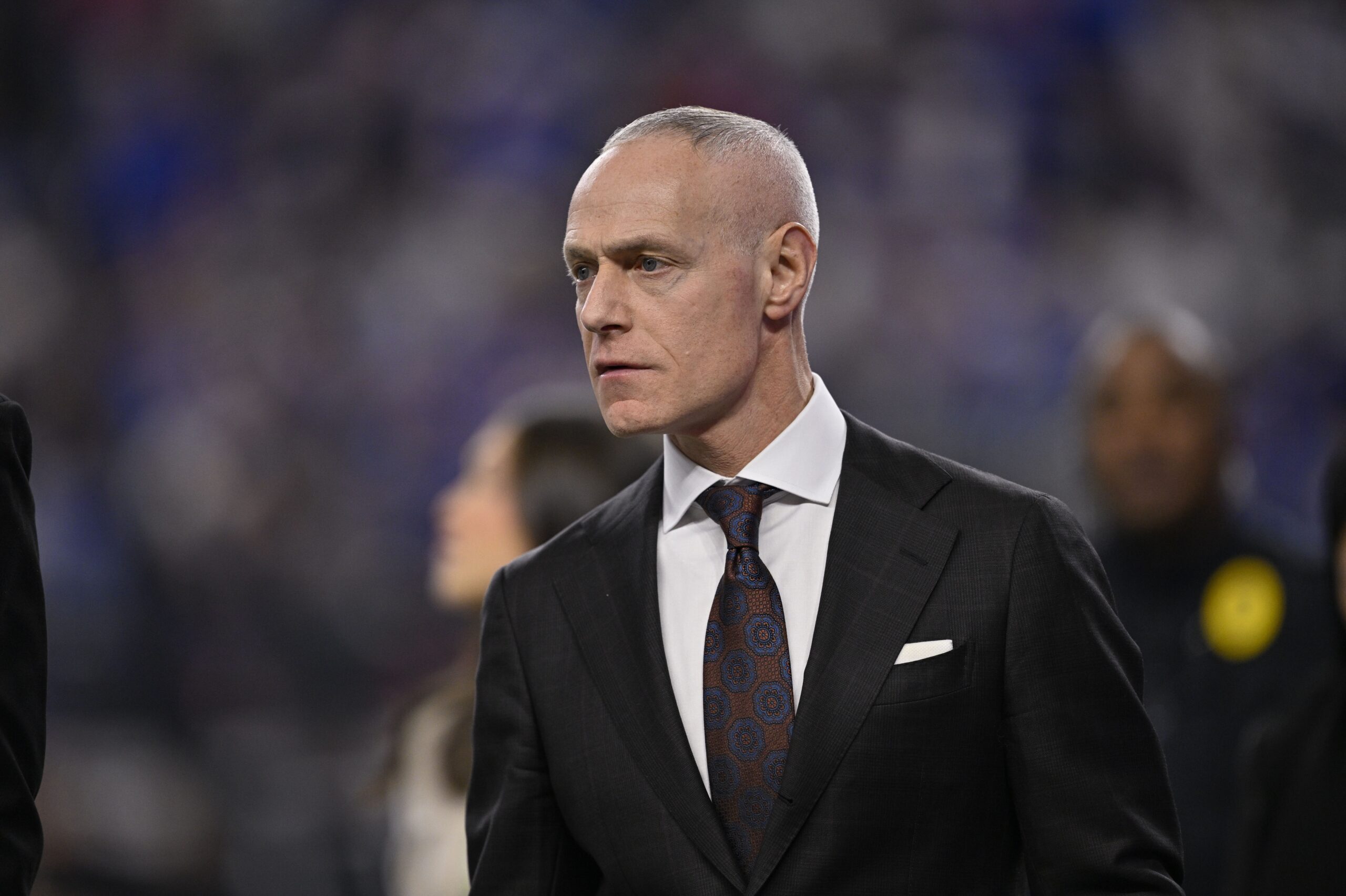 Brett Yormark criticizes Notre Dame AD&rsquo;s reaction to Irish being left out of Playoff: &lsquo;His behavior has been egregious&rsquo;