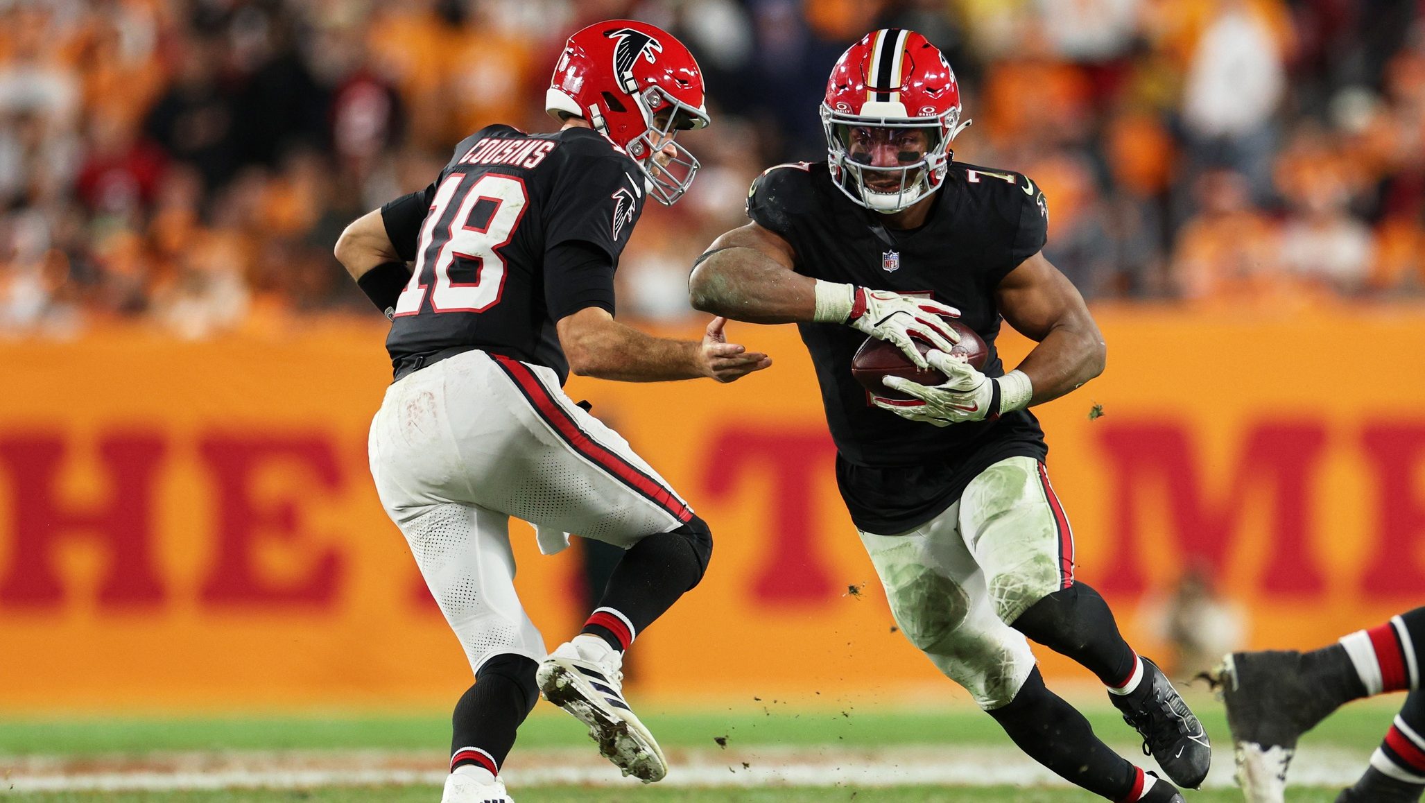 Atlanta Falcons elect to pick up Bijan Robinson&rsquo;s contract option