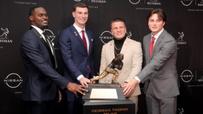 Heisman Trophy finalists.