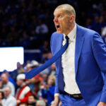 Kentucky coach Mark Pope faces his former coach, Rick Pitino.