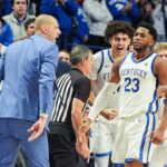 Mark Pope faces former coach Rick Pitino.