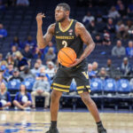 Vanderbilt basketball player Duke Miles.