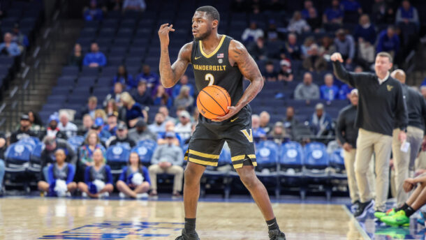 Vanderbilt basketball player Duke Miles.