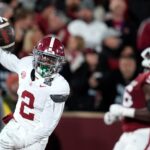 Alabama defensive back Zabien Brown