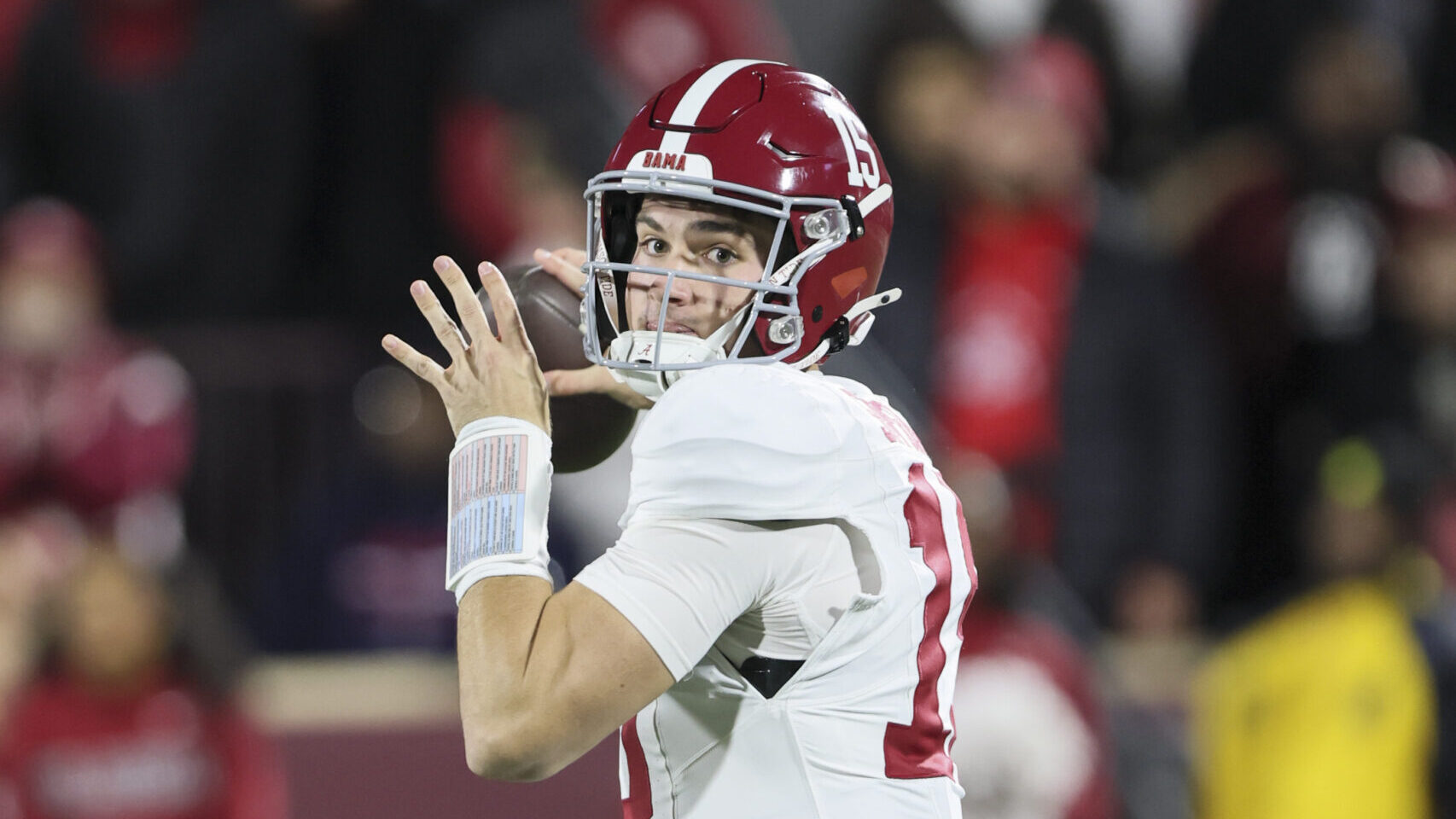 Alabama unveils cinematic recap of Oklahoma win, including Ty Simpson pregame speech