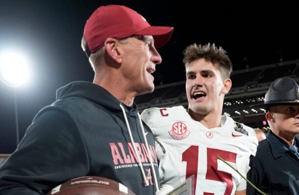 Kalen DeBoer got a monumental win on Friday in Norman.