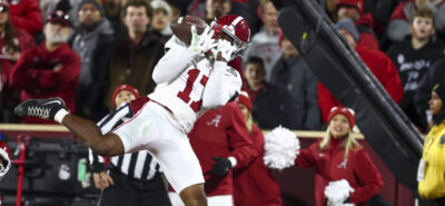 Lotzeier Brooks, Alabama wide receiver.