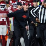 Oklahoma coach Brent Venables.