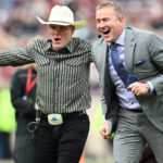 Pat McAfee and Kirk Herbstreit.