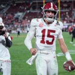 Alabama QB Ty Simpson.