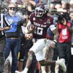 Texas A&M quarterback Marcel Reed.