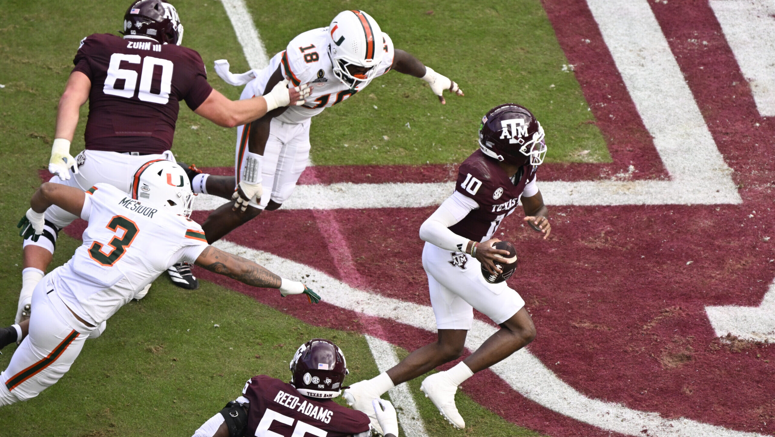 ESPN analyst identifies Marcel Reed&rsquo;s &lsquo;fatal flaw&rsquo; after loss to Miami