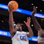 Kentucky basketball Otega Oweh.