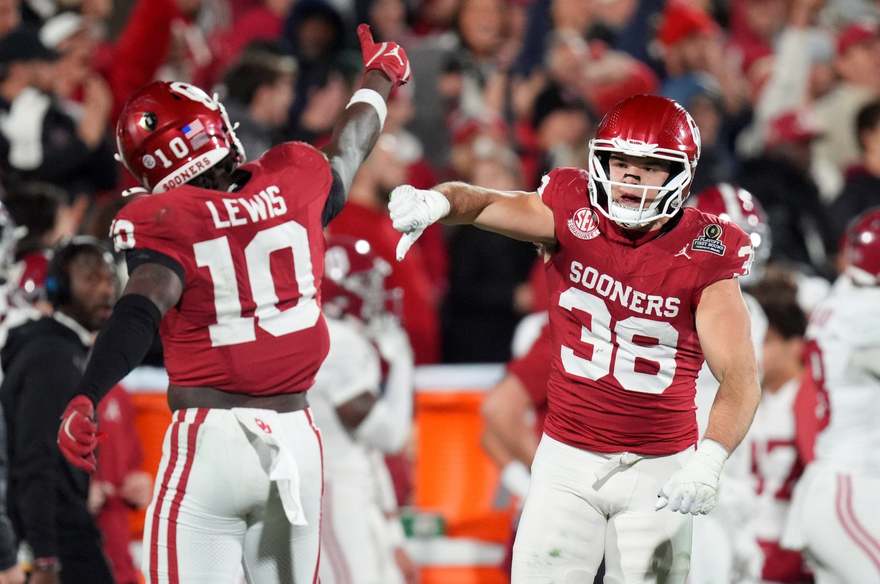 Oklahoma LB Owen Heinecke makes case to NCAA for sixth year