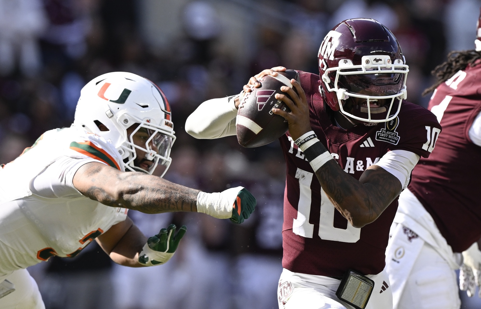 Texas A&M’s Offense Falters in Painful Playoff Loss to Miami