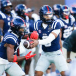 Ole Miss quarterback Trinidad Chambliss
