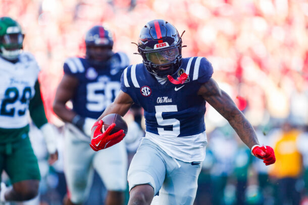 Ole Miss running back Kewan Lacy