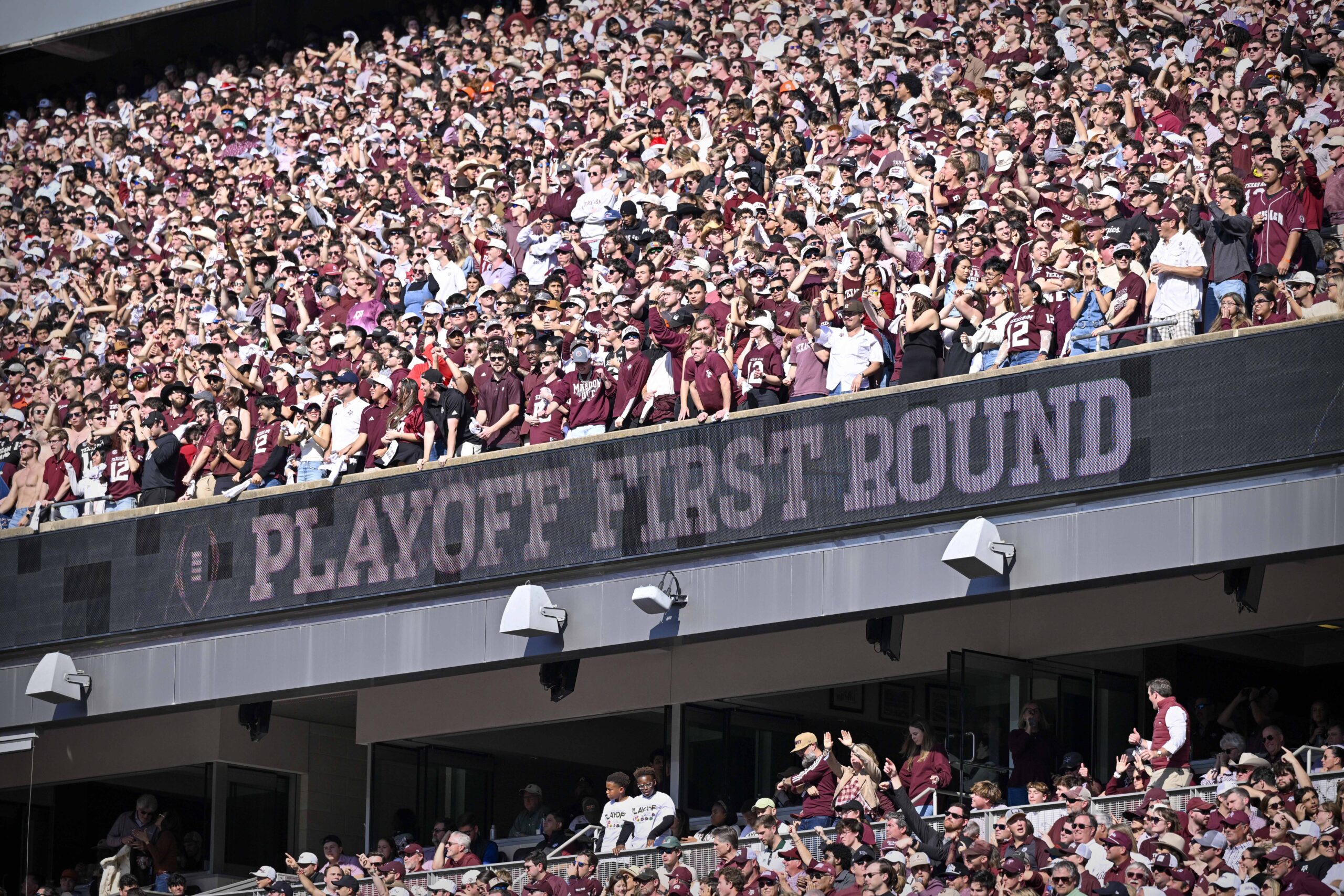 College GameDay crew voices support for more on-campus CFP games