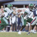 Tulane plays against Ole Miss.