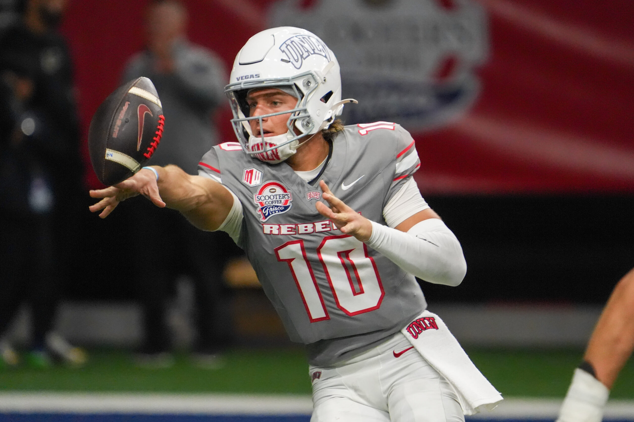 Tennessee in the mix for transfer QB out of UNLV, per report