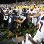Hawaii Bowl fight.